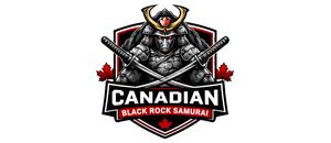 CANADIAN BLACK ROCK SAMURAI